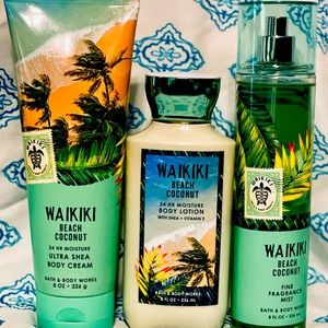 Bath and Body Works Waikiki Set